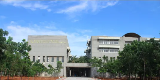 KPR College of Arts Science and Research campus