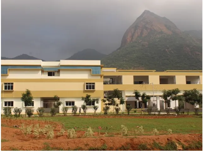 Krishna College of Agriculture and Technology (KRISAT) campus