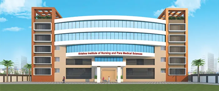 Krishna Institute of Nursing and Paramedical Sciences campus