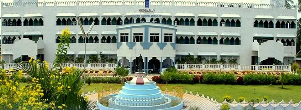 Krishnasamy College of Engineering & Technology campus
