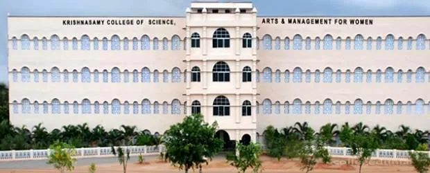 Krishnasamy College of Science Arts and Management for Women campus