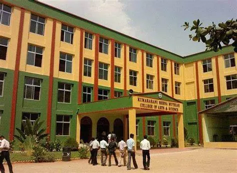 Kumararani Meena Muthiah College of Arts and Science campus