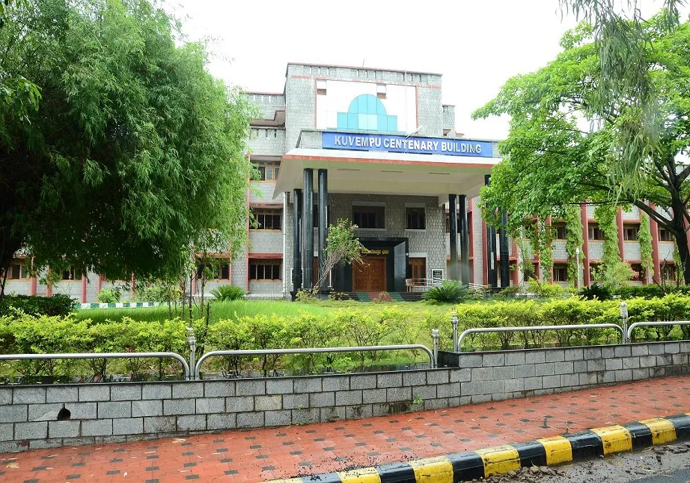 Kuvempu University campus