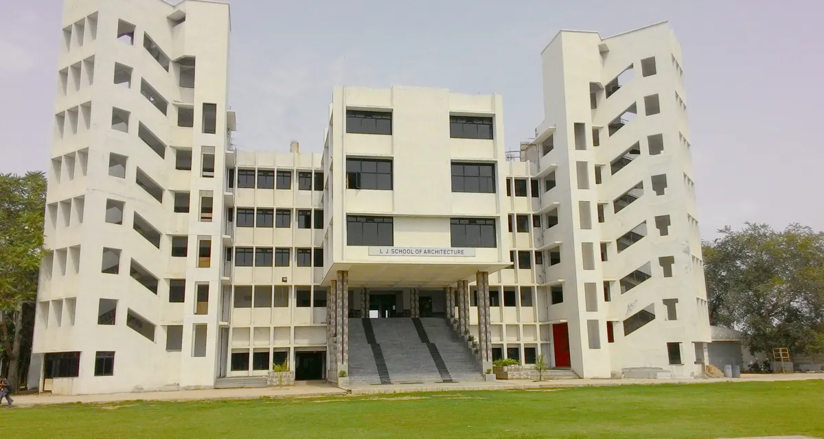 L J School of Architecture campus