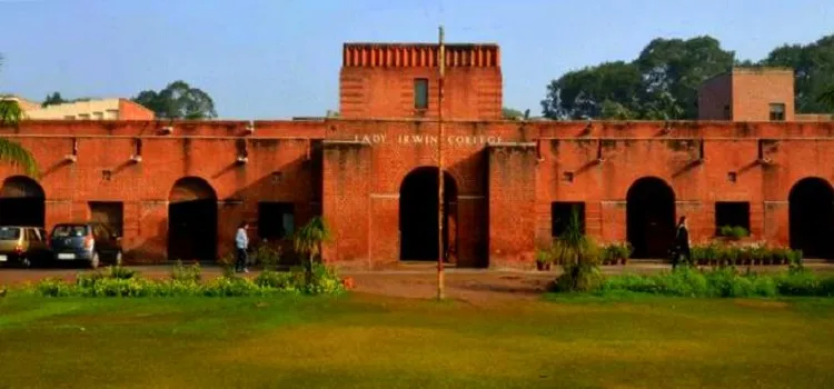 Lady Irwin College campus