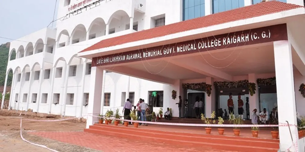 Late Shri Lakhi Ram Agrawal Memorial Government Medical College, Raigarh campus