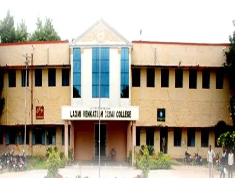 Laxmi Venkatesh Desai College campus