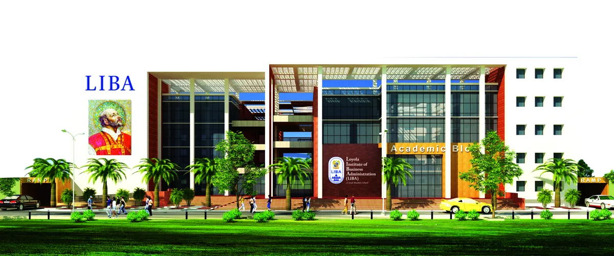 Loyola Institute of Business Administration campus