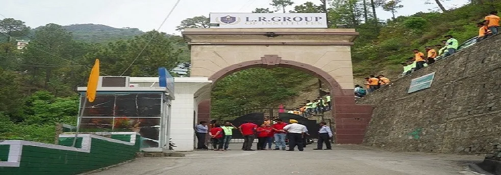 LR Institute of Pharmacy campus