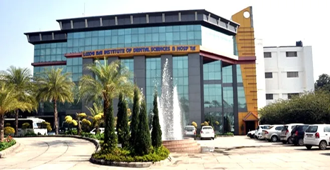 Luxmi Bai Institute of Dental Sciences & Hospital campus