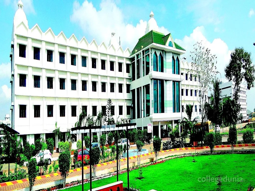 M. A. M. College of Engineering campus