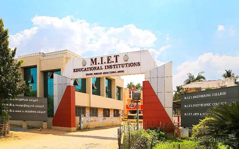 M. I. E. T. Engineering College campus