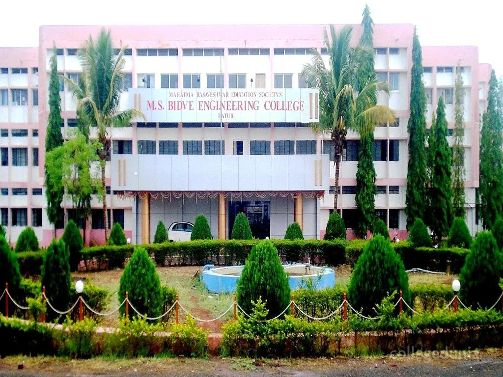 M. S Bidve Engineering College campus