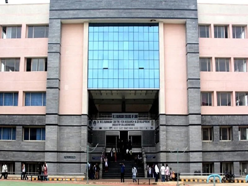 M. S. Ramaiah College of Law, Bangalore campus