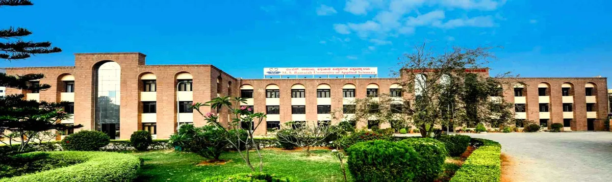M. S. Ramaiah University of Applied Sciences campus