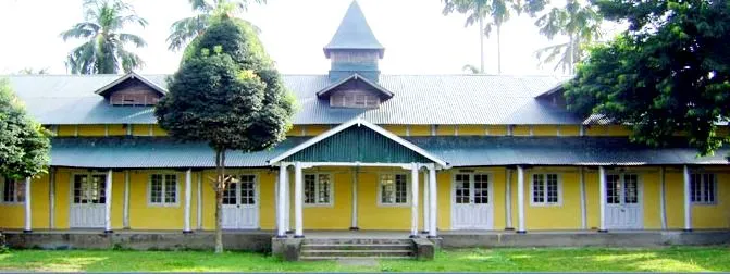 Madhab Choudhury College campus