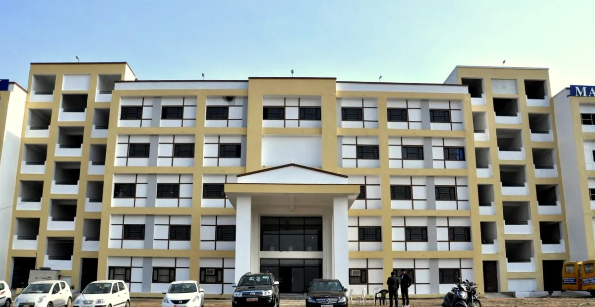 Madhav University campus