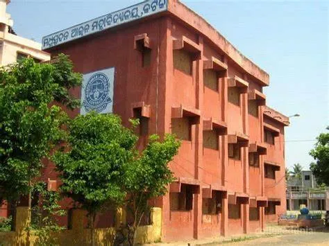 Madhusudan Law University campus