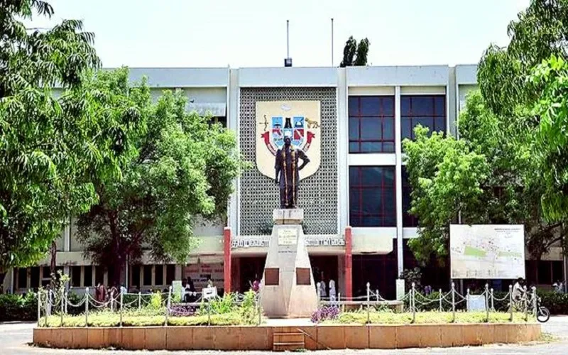 Madurai Kamaraj University campus