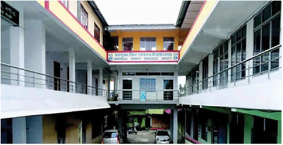 Mahapurusha Srimanta Sankaradeva Viswa Vidyalaya campus