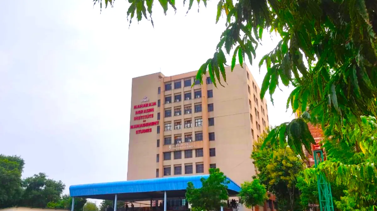 Maharaja Agrasen Business School campus