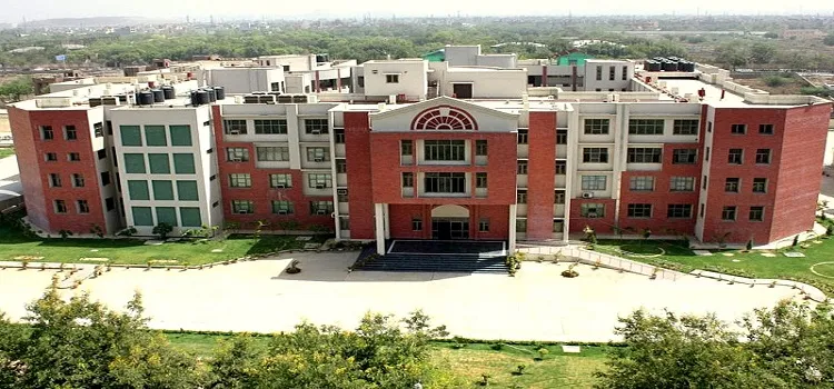 Maharaja Agrasen College campus