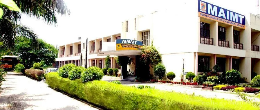 Maharaja Agrasen Institute of Management & Technology campus