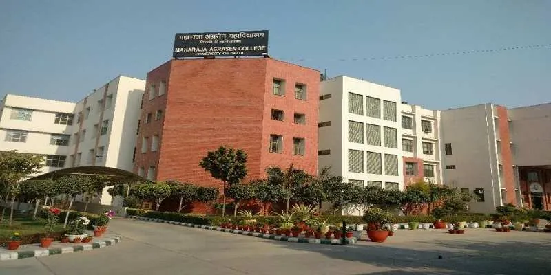 Maharaja Agrasen International College campus