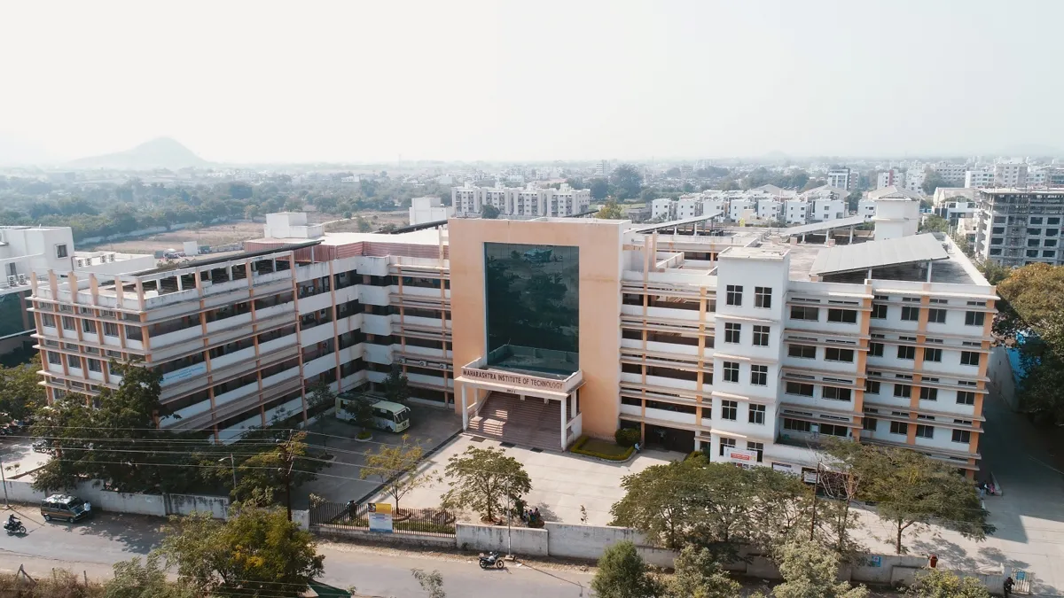 Maharashtra Institute of Technology campus