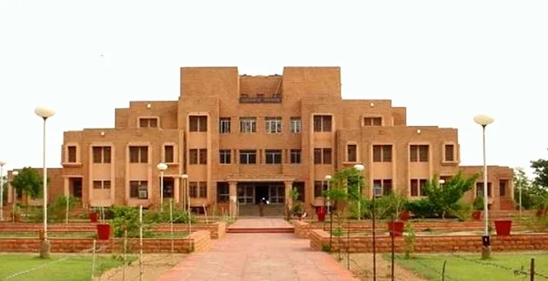 Maharshi Dayanand Saraswati University campus