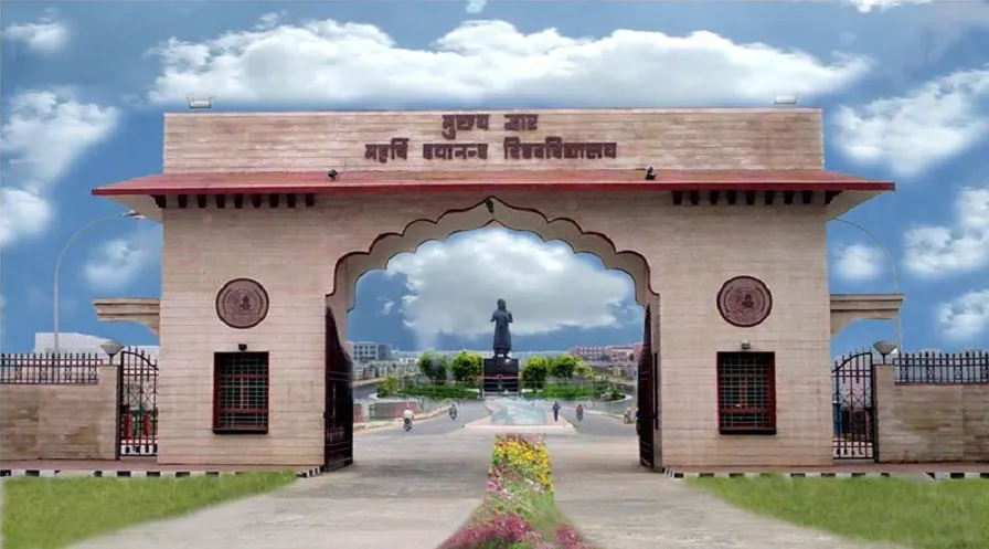 Maharshi Dayanand University campus