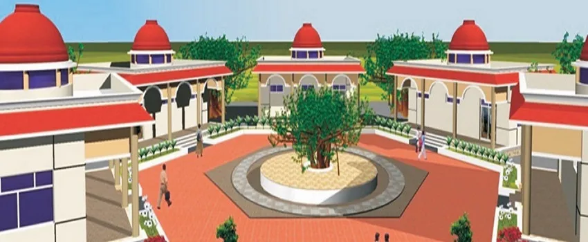 Maharshi Panini Sanskrit Evam Vedic Vishwavidyalaya campus