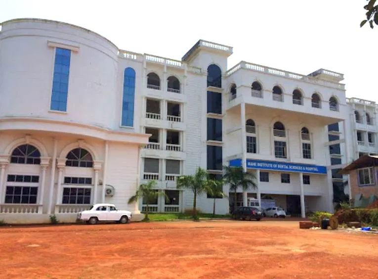 Mahe Institute of Dental Sciences & Hospital campus