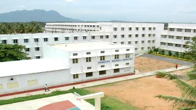 Mahendra Arts and Science College campus