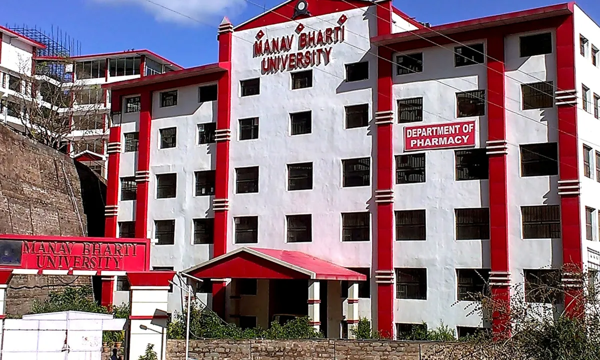 Manav Bharti University campus
