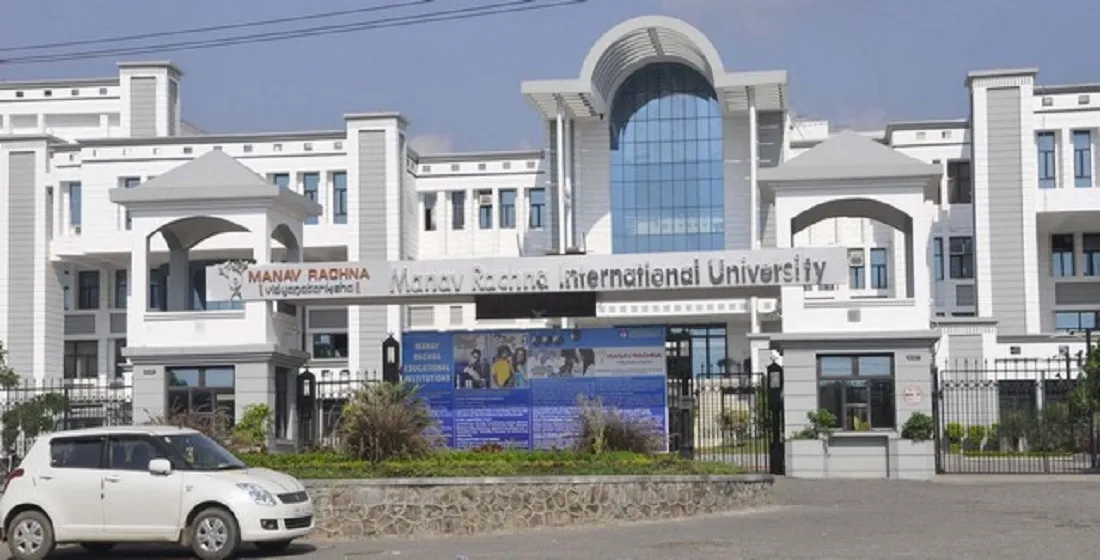 Manav Rachna International Institute of Research and Studies campus