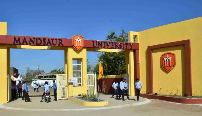 Mandsaur University campus