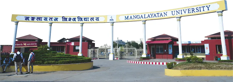 Mangalayatan University campus