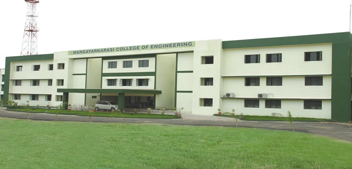 Mangayarkarasi College of Engineering campus