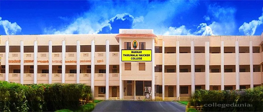 Mannar Thirumalai Naicker College campus
