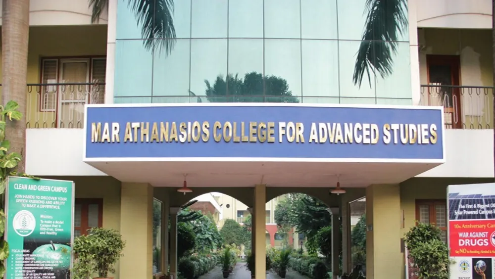 Mar Athanasios College for Advanced Studies Tiruvalla campus