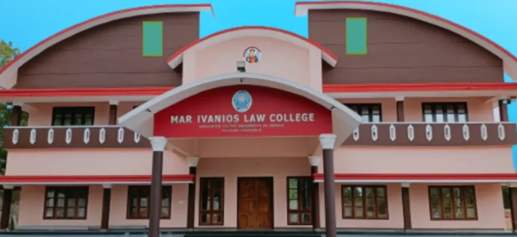 Mar Ivanios Law College campus