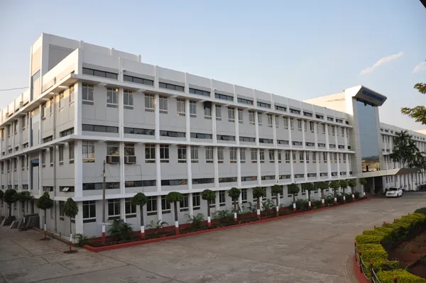 Maratha Mandal College of Pharmacy campus