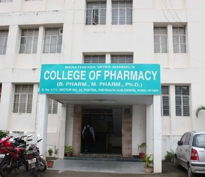 Marathwada Mitra Mandals College of Pharmacy campus