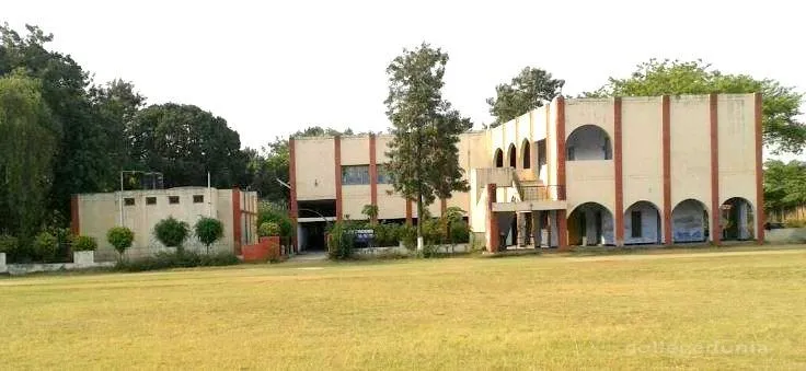 Markanda National College campus