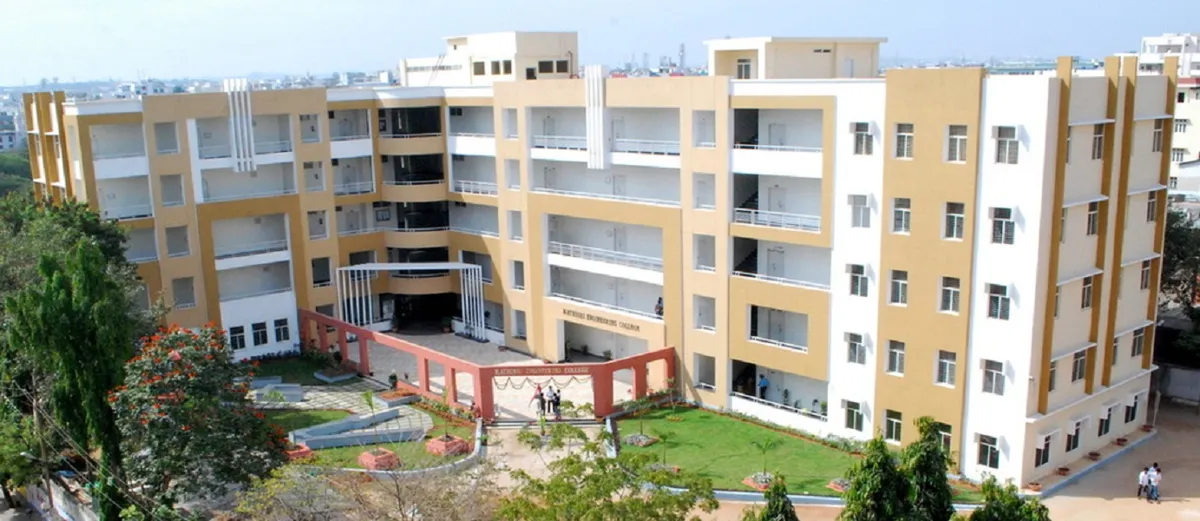 Matrusri Engineering College campus