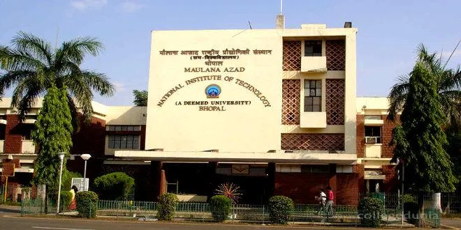 Maulana Azad National Institute of Technology campus