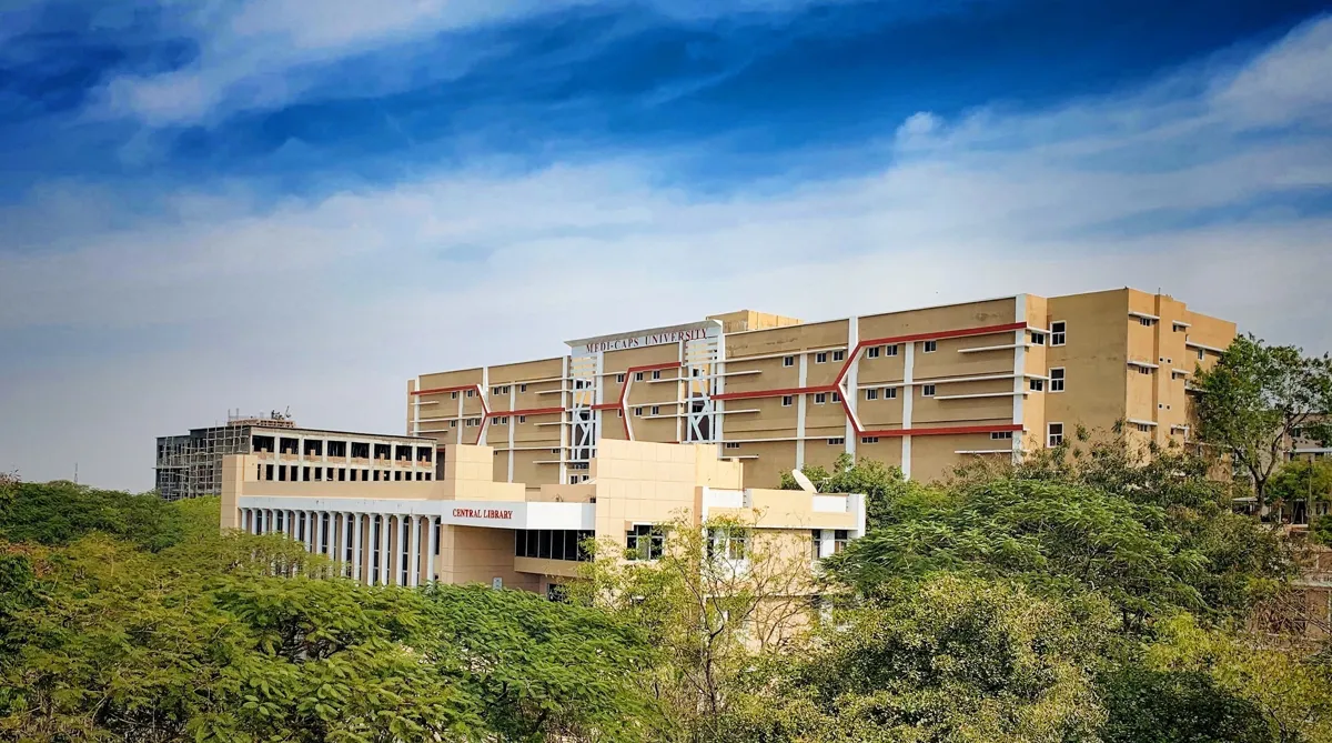 Medi Caps University Indore campus