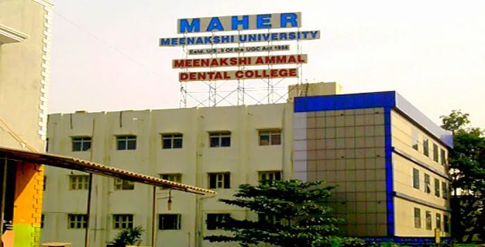 Meenakshi Ammal Dental College & Hospital campus