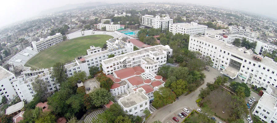 MGM University campus